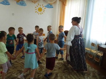 Познавательная программа «День Петра и Павла»