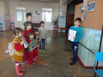 Информационный час ко Дню птиц