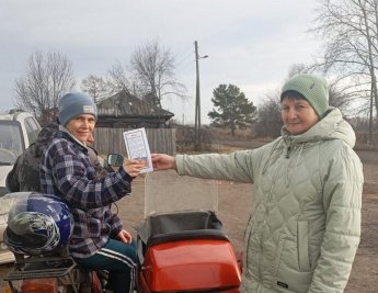 Акция «В единстве народа – сила России»