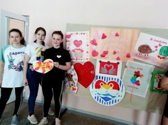 Игровая программа «Любовные записочки»