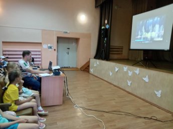 Игровая программа «Дружба с природой»