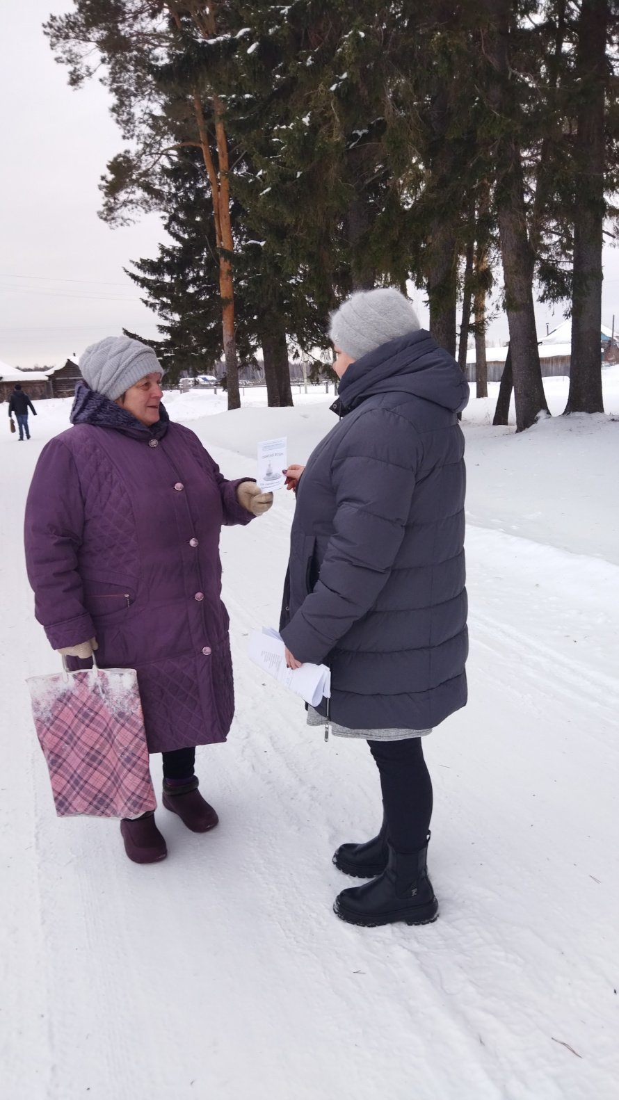 Акция "Святая вода: лечебные свойства и ее применение"