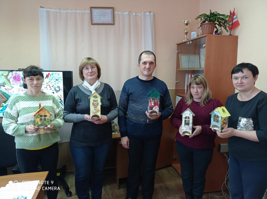 Мастер – класс «Чайный домик»