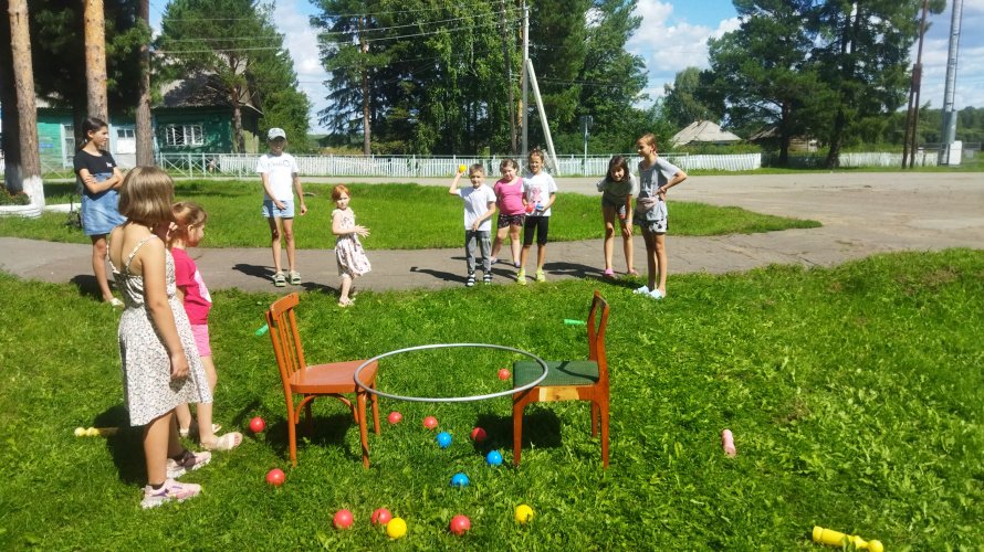 Спортивная игровая программа «Мы - спортивная страна»
