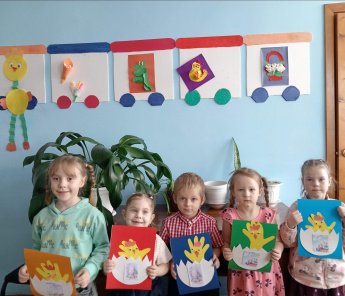 Мастер-класс "Пасхальная открытка"