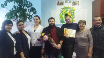 Поздравительная акция «От бога – профессия педагога»