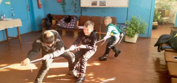 Игровая программа  «А, ну-ка, казаки!»