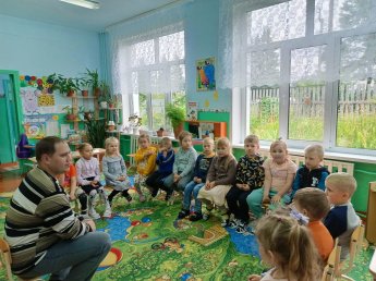 Экологическая беседа «Сбережём нашу планету»