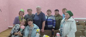 Праздничная программа "Пусть осень жизни будет золотой"