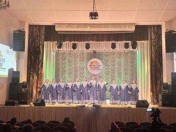 Участие в фестивале-конкурсе «Поёт село родное»