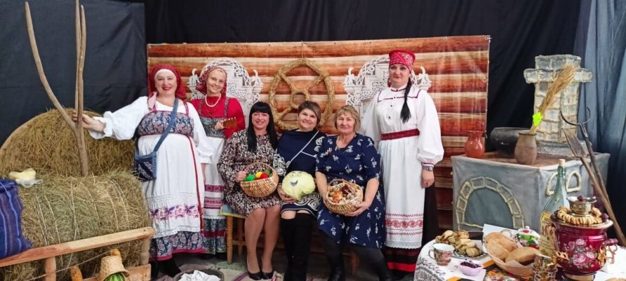 Традиционная районная выставка-продажа сельскохозяйственной продукции «Золото родной земли - 2023»