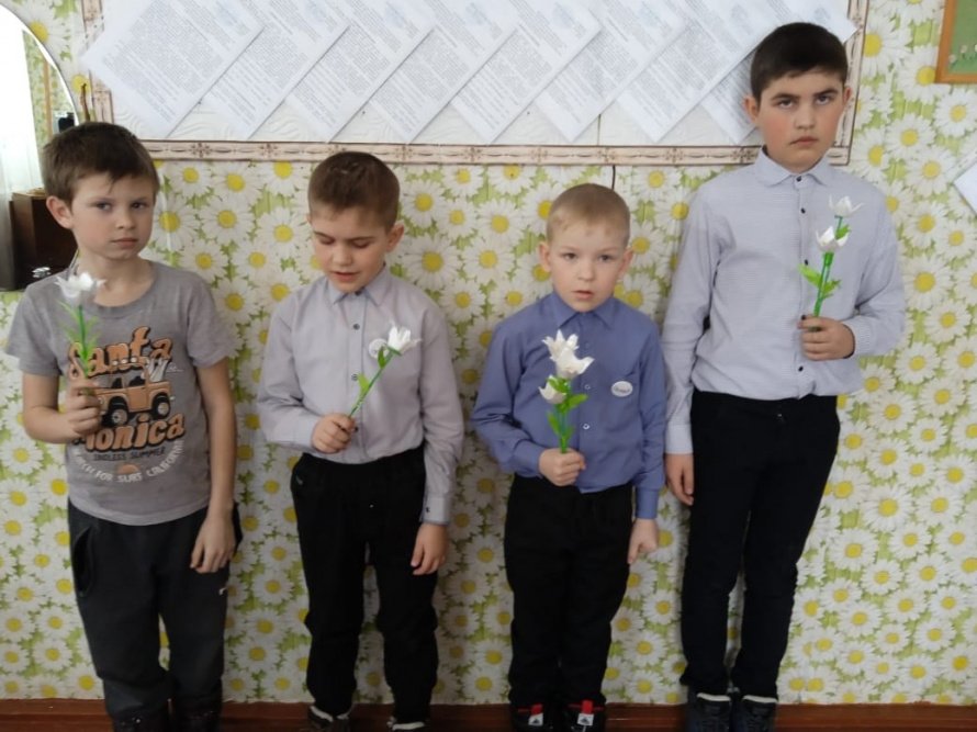 Мастер-класс «Вестник весны»