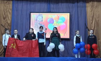 Праздничный концерт «Победа в сердце каждого живёт!»