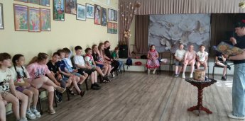 Интерактивная программа "За учёным котом в сказку русскую войдём"