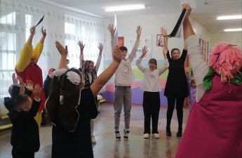 Познавательно-игровая  программа «Школьный переполох»