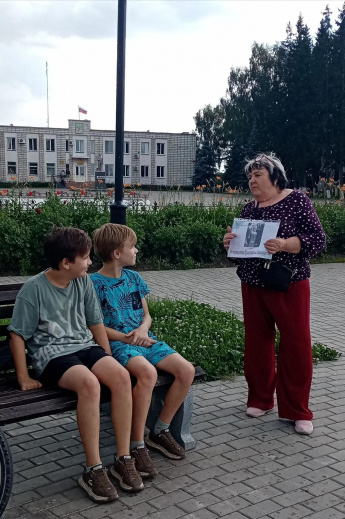 Диалог-беседа «Путешествие по улице села»