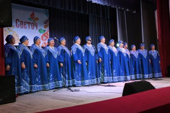 Концертная программа «Души запасы золотые»
