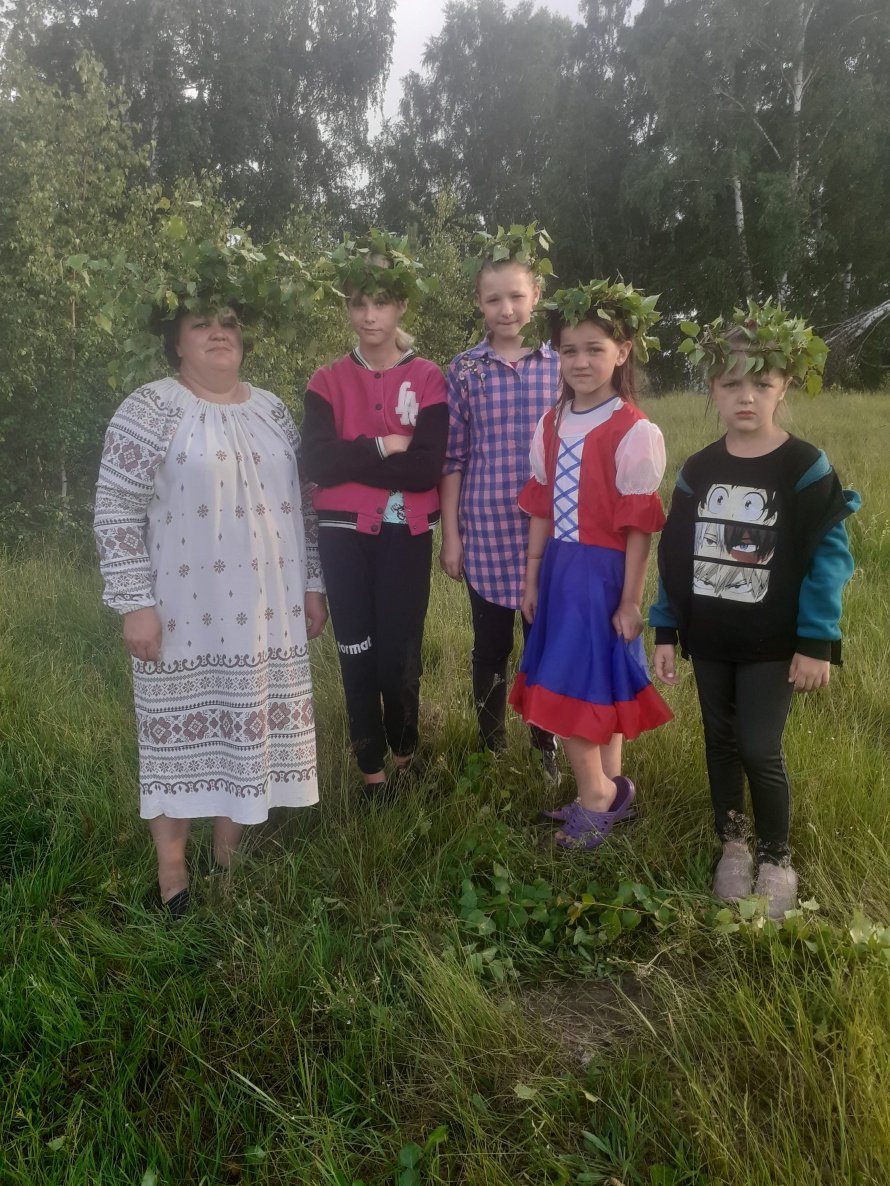 Познавательно-игровая программа «Купалье»