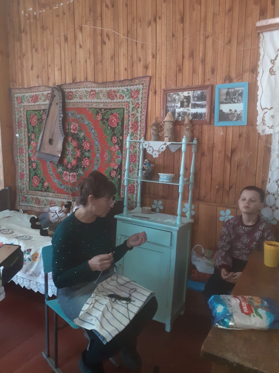 Вечер-встреча «Сказки от наших предков»