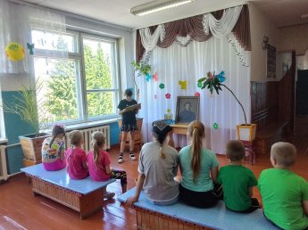 Поэтический марафон «Пушкинские сказки знаем без подсказки!»