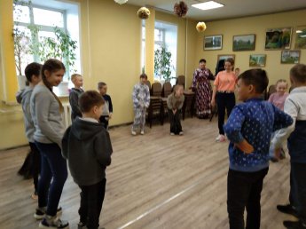 Игровая программа «Русские забавы»