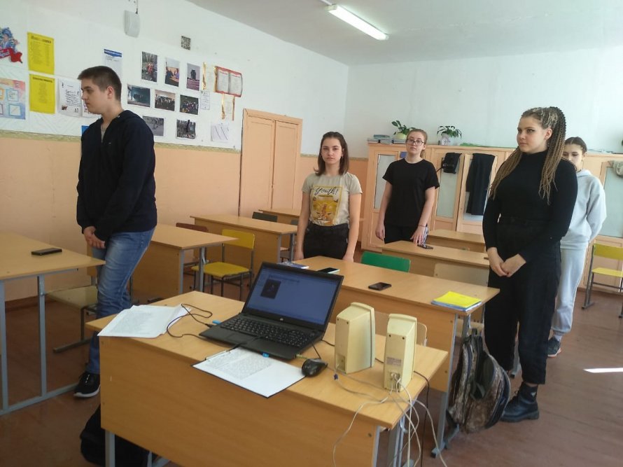 Час патриотизма «Своими видел я глазами»