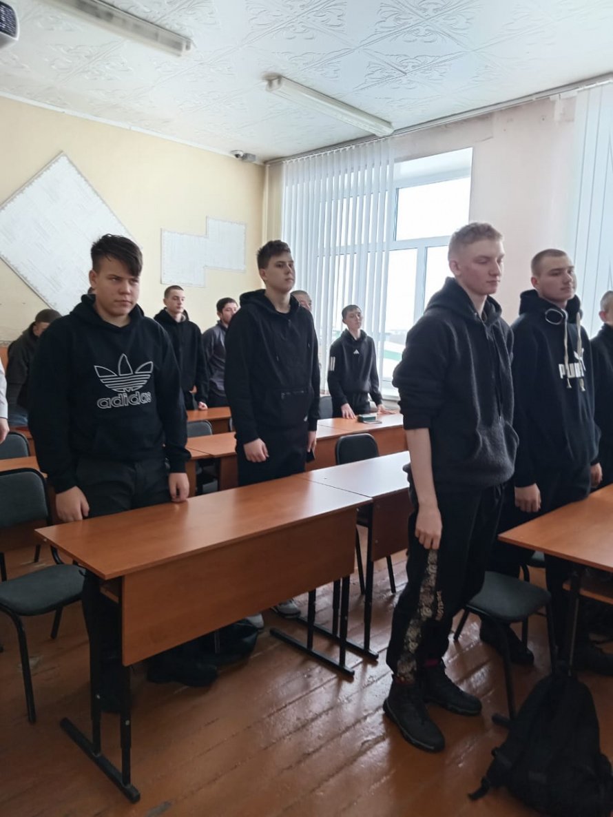 Тематический час «Великий Сталинград»