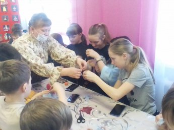 Интерактивная  программа  «Сороки»