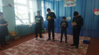 Конкурсно-развлекательная программа  «Мы парни бравые»