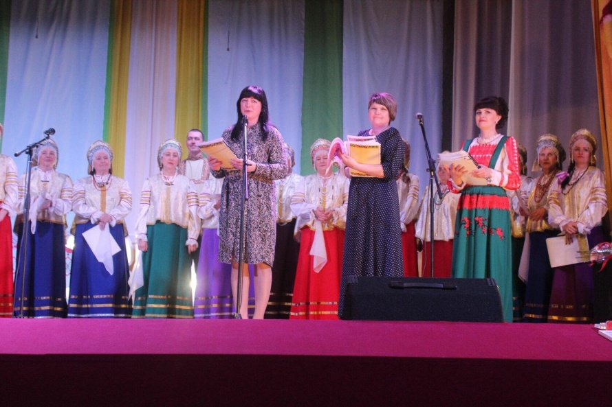 Концертная программа «Лейся, песня народная!»