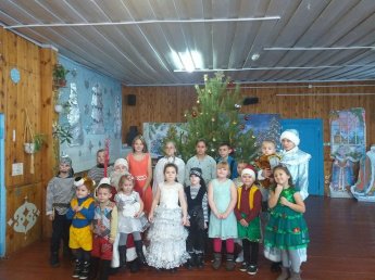   Детский новогодний праздник «Дед Мороз и все, все, все!» 