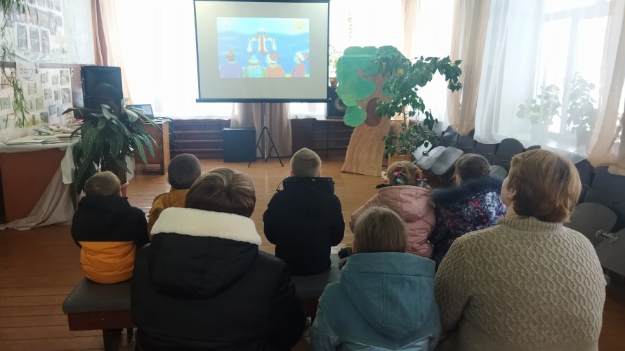 Познавательная программа «Сказки, притчи и легенды народов России»