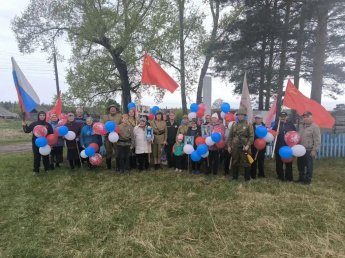 Патриотические мероприятия в Ельничном ДЦ