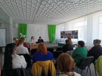 Районный семинар "Подборка методического и репертуарного материала для клубных формирований по направлениям художественной деятельности"
