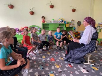 Интерактивная программа «Медовый спас - затей припас»