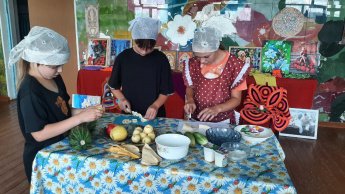 Мастер-класс для детей «Здоровое питание»