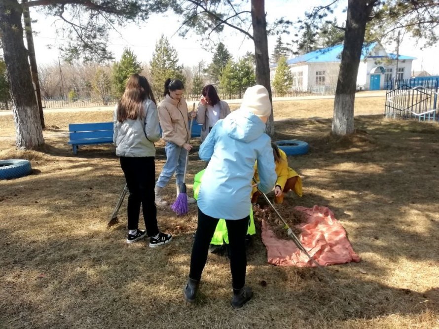Трудовой десант  «Помоги ближнему»