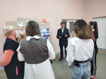 Информационный час «Суровая правда народа»