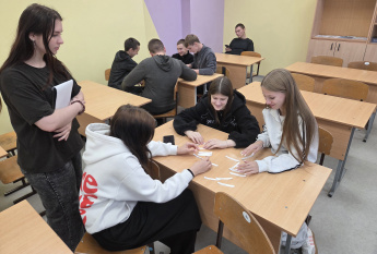 Познавательный час «Твой выбор — здоровый образ жизни»