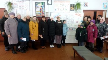 Тематический час «В дружбе народов – единство страны»