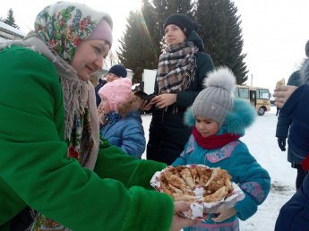 Праздничная программа "Масленица по-деревенски"