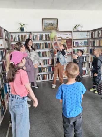 Мероприятия для детей в Голубовском СДК