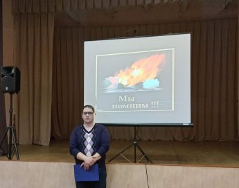 Познавательный час «Чернобыль – трагедия, подвиг, предупреждение»
