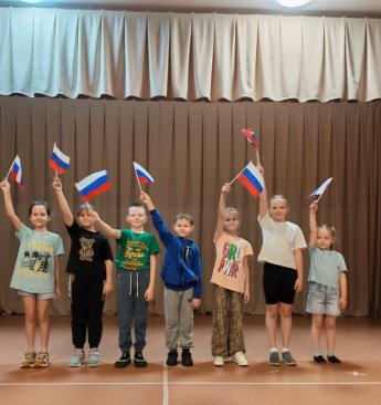 Флешмоб "Сердце России"