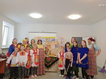 Праздничная программа «Масленица хороша – широка её душа!»