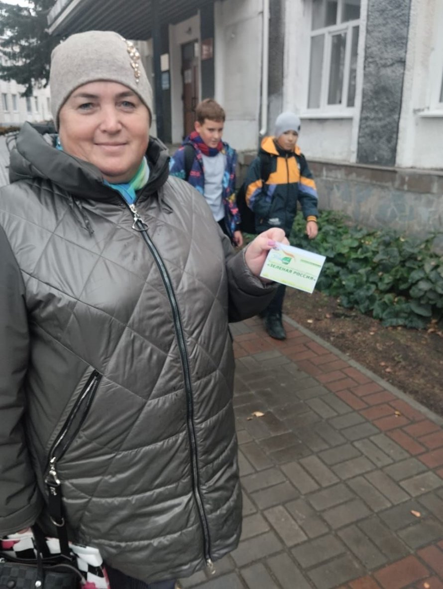 Акция «Я за чистое Седельниково»