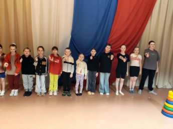 Весёлые старты «Забавный пуск!»