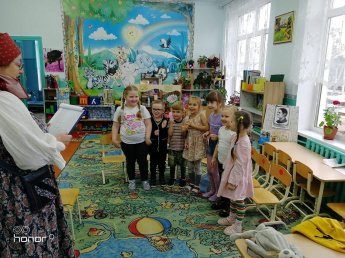 Познавательная программа "Каша - сила наша"