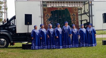 Концертная программа «Серафимовский благовест»