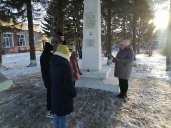 Час незабвения "Спасибо тебе, безымянный солдат!"